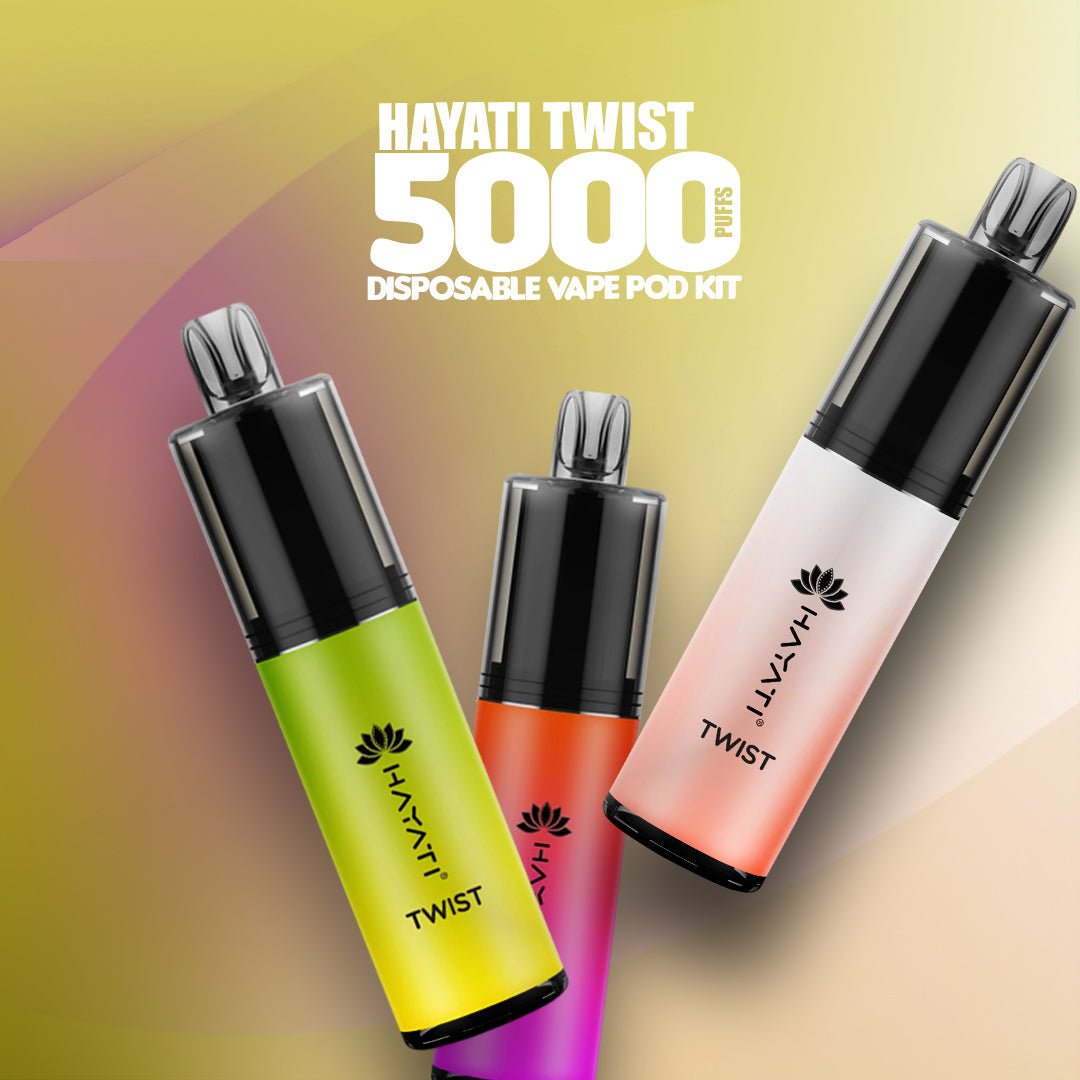 Everything You Need to Know About Hayati Twist 5000 | Vape Candy Wholesale