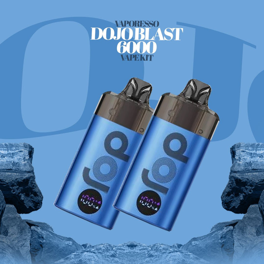 Experience Premium Flavour with Vaporesso Dojo Blast 6000 Disposable Vape