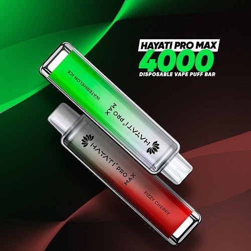 Long-Lasting Vaping Enjoyment with the Hayati Pro Max 4000 Disposable Vape