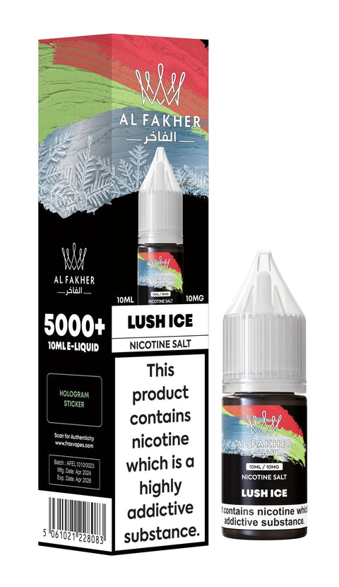 Al Fakher Nic Salt 10ml E-Liquid Box of 10 - Vape & Candy Wholesale