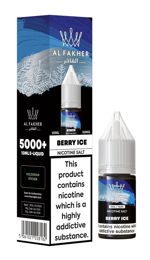 Al Fakher Nic Salt 10ml E-Liquid Box of 10 - Vape & Candy Wholesale