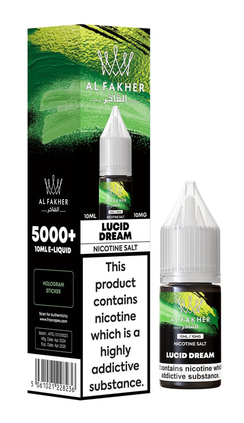 Al Fakher Nic Salt 10ml E-Liquid Box of 10 - Vape & Candy Wholesale