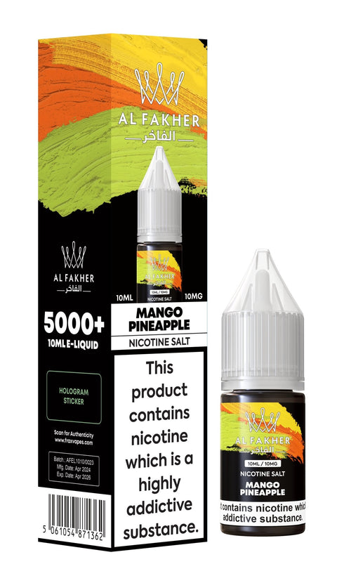 Al Fakher Nic Salt 10ml E-Liquid Box of 10 - Vape & Candy Wholesale