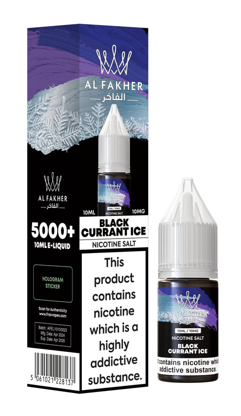 Al Fakher Nic Salt 10ml E-Liquid Box of 10 - Vape & Candy Wholesale