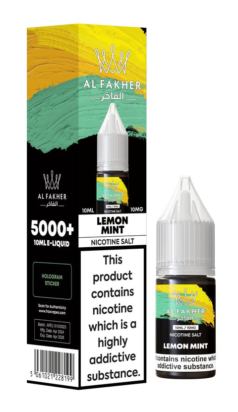 Al Fakher Nic Salt 10ml E-Liquid Box of 10 - Vape & Candy Wholesale