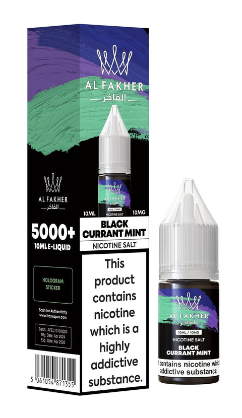 Al Fakher Nic Salt 10ml E-Liquid Box of 10 - Vape & Candy Wholesale