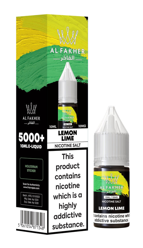 Al Fakher Nic Salt 10ml E-Liquid Box of 10 - Vape & Candy Wholesale