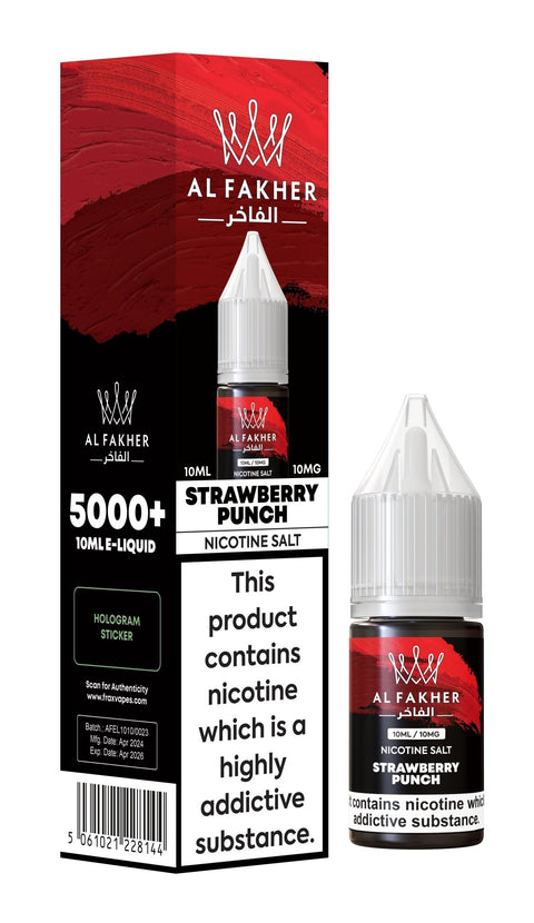 Al Fakher Nic Salt 10ml E-Liquid Box of 10 - Vape & Candy Wholesale