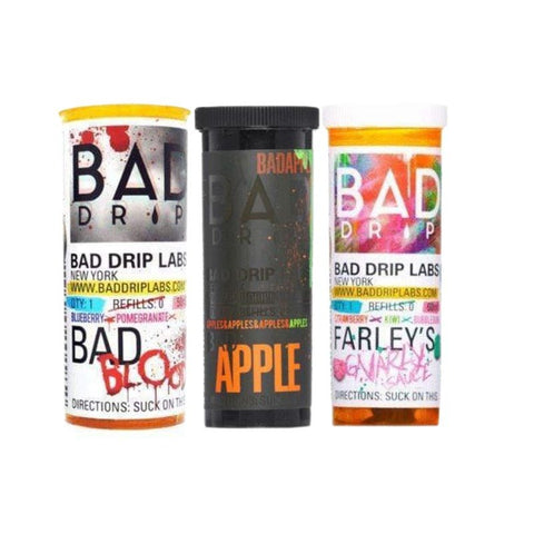 Bad Drip 50ml Shortfill - Vape & Candy Wholesale