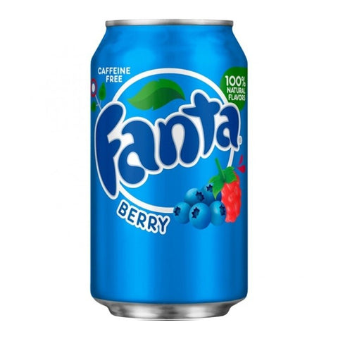 Fanta Berry Can 355ml - Pack of 12 - Vape & Candy Wholesale