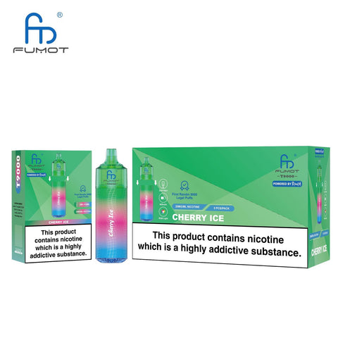 Fumot T9000 Disposable Vape Box of 5 - Vape & Candy Wholesale