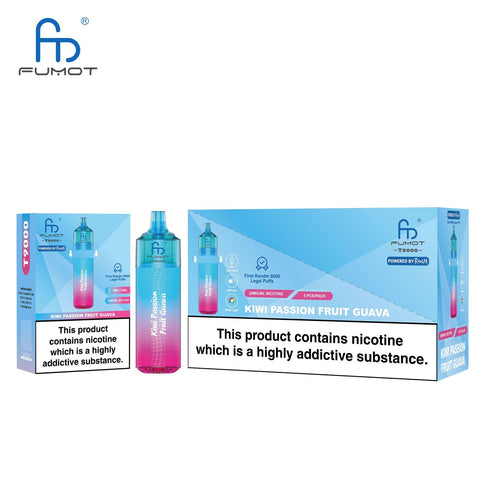 Fumot T9000 Disposable Vape Box of 5 - Vape & Candy Wholesale