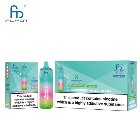 Fumot T9000 Disposable Vape Box of 5 - Vape & Candy Wholesale