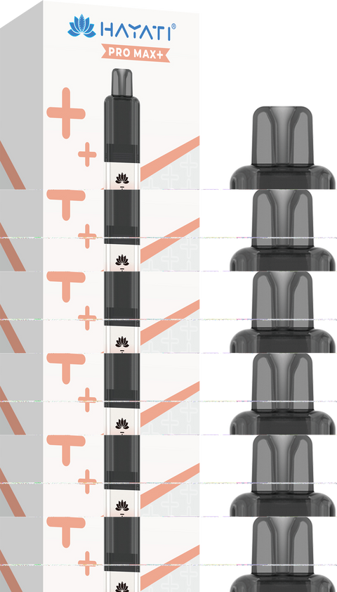 Hayati Pro Max+ 6000 Puffs Vape Kit Pack of 10 - Vape & Candy Wholesale