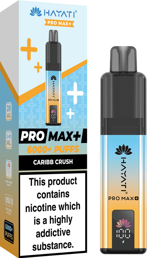 Hayati Pro Max+ 6000 Puffs Vape Kit Pack of 10 - Vape & Candy Wholesale