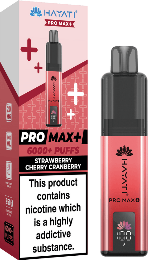 Hayati Pro Max+ 6000 Puffs Vape Kit Pack of 10 - Vape & Candy Wholesale