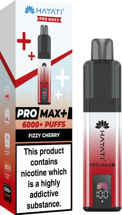 Hayati Pro Max+ 6000 Puffs Vape Kit Pack of 10 - Vape & Candy Wholesale