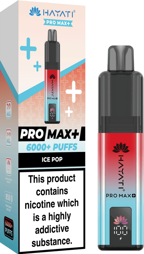 Hayati Pro Max+ 6000 Puffs Vape Kit Pack of 10 - Vape & Candy Wholesale