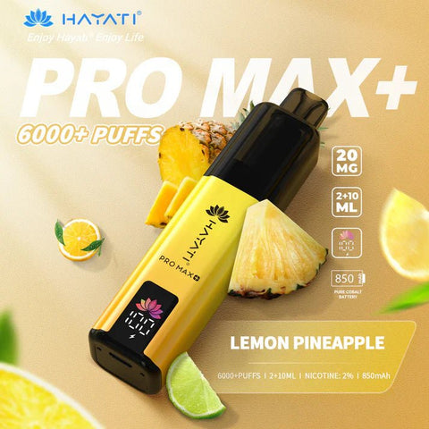 Hayati Pro Max+ 6000 Puffs Vape Kit Pack of 10 - Vape & Candy Wholesale