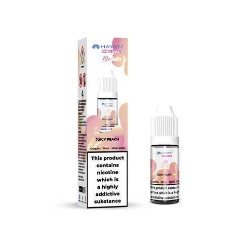 Hayati Pro Max Vape Nic Salts 10ml Box of 10 - Vape & Candy Wholesale