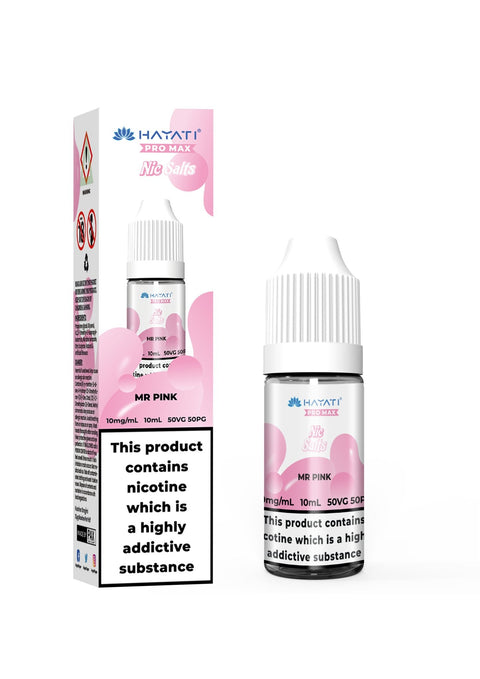 Hayati Pro Max Vape Nic Salts 10ml Box of 10 - Vape & Candy Wholesale