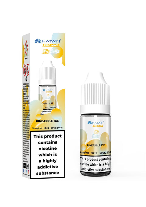 Hayati Pro Max Vape Nic Salts 10ml Box of 10 - Vape & Candy Wholesale