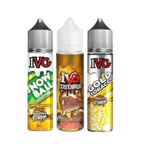 IVG 50ml Shortfill - Vape & Candy Wholesale