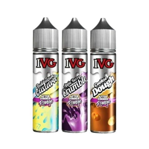 Ivg After Dinner Range 50ml Shortfill - Vape & Candy Wholesale