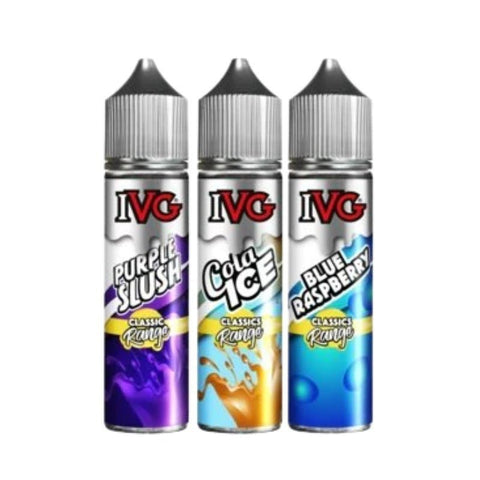 IVG Classic Range 50ml Shortfill - Vape & Candy Wholesale