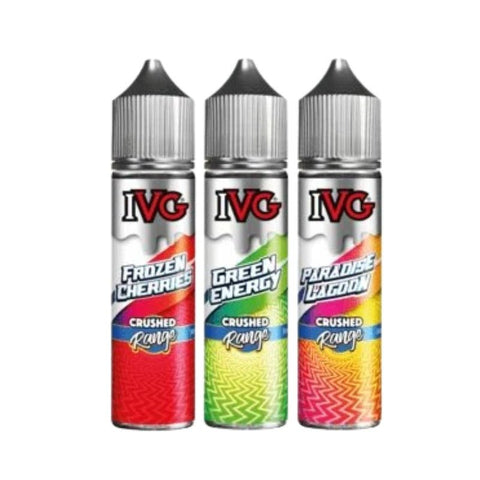 IVG Crused 50ML Shortfill - Vape & Candy Wholesale