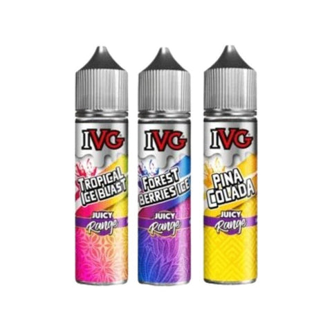 IVG Juicy Range 50ml Shortfill - Vape & Candy Wholesale