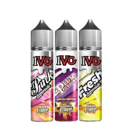 IVG Mixer Range 50ml Shortfill - Vape & Candy Wholesale