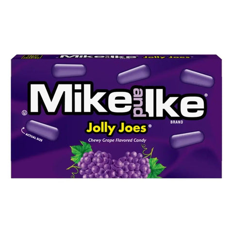 Mike & Ike Jolly Joes Candy 120g - Pack of 12 - Vape & Candy Wholesale