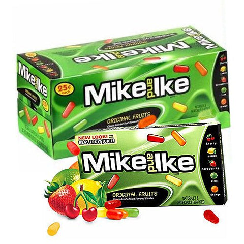 Mike & Ike Original Fruits Candy - 12pcs - Vape & Candy Wholesale