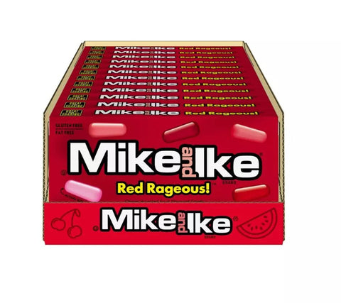 Mike & Red Rageous Candy - 141g - Pack of 24 - Vape & Candy Wholesale