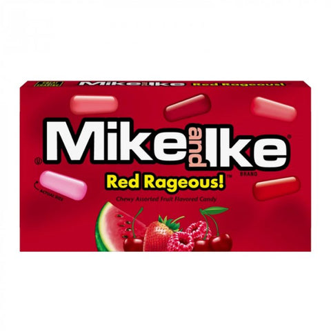 Mike & Red Rageous Candy - 141g - Pack of 24 - Vape & Candy Wholesale