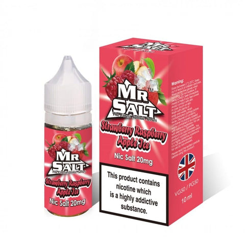 Mr Salts Nic Salt 10ml E - liquids Box of 10 - Vape & Candy Wholesale