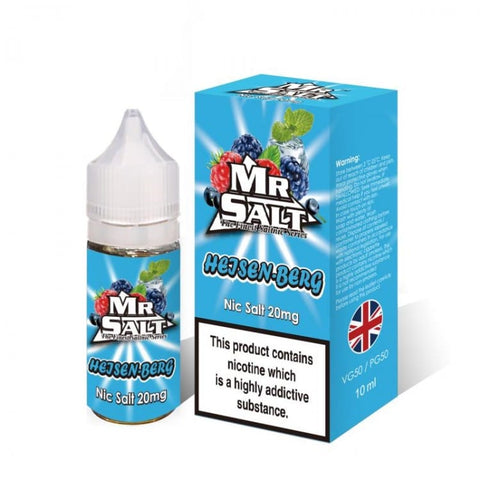 Mr Salts Nic Salt 10ml E - liquids Box of 10 - Vape & Candy Wholesale