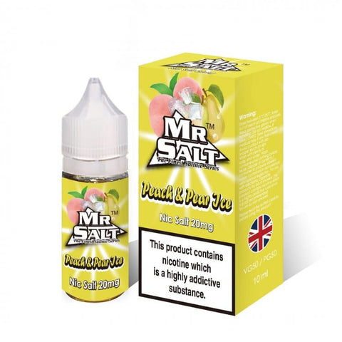 Mr Salts Nic Salt 10ml E - liquids Box of 10 - Vape & Candy Wholesale