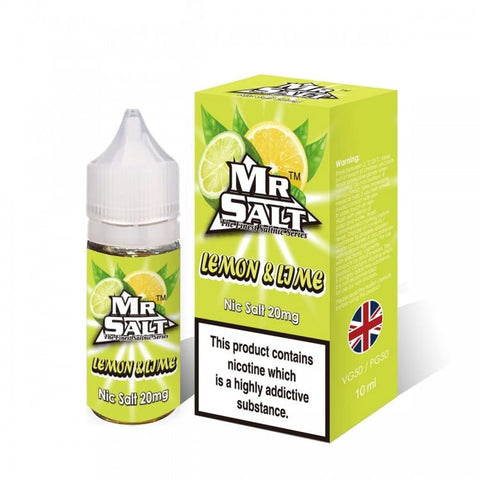 Mr Salts Nic Salt 10ml E - liquids Box of 10 - Vape & Candy Wholesale