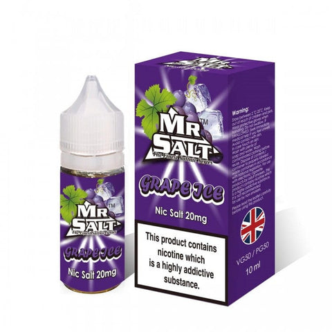 Mr Salts Nic Salt 10ml E - liquids Box of 10 - Vape & Candy Wholesale