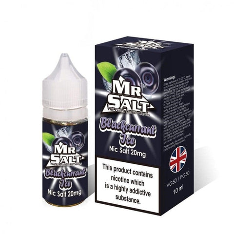 Mr Salts Nic Salt 10ml E - liquids Box of 10 - Vape & Candy Wholesale