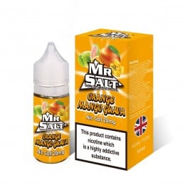 Mr Salts Nic Salt 10ml E - liquids Box of 10 - Vape & Candy Wholesale