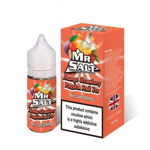 Mr Salts Nic Salt 10ml E - liquids Box of 10 - Vape & Candy Wholesale