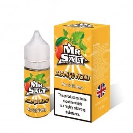 Mr Salts Nic Salt 10ml E - liquids Box of 10 - Vape & Candy Wholesale