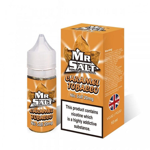 Mr Salts Nic Salt 10ml E - liquids Box of 10 - Vape & Candy Wholesale