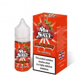 Mr Salts Nic Salt 10ml E - liquids Box of 10 - Vape & Candy Wholesale