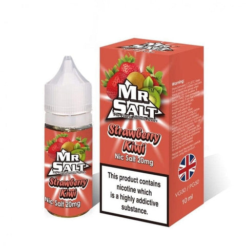 Mr Salts Nic Salt 10ml E - liquids Box of 10 - Vape & Candy Wholesale