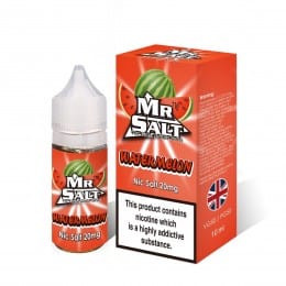 Mr Salts Nic Salt 10ml E - liquids Box of 10 - Vape & Candy Wholesale