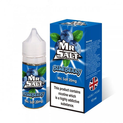 Mr Salts Nic Salt 10ml E - liquids Box of 10 - Vape & Candy Wholesale